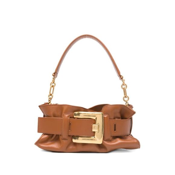 BALMAIN Handbags - Balmain Women "Anthem Mini" Calfskin Bag